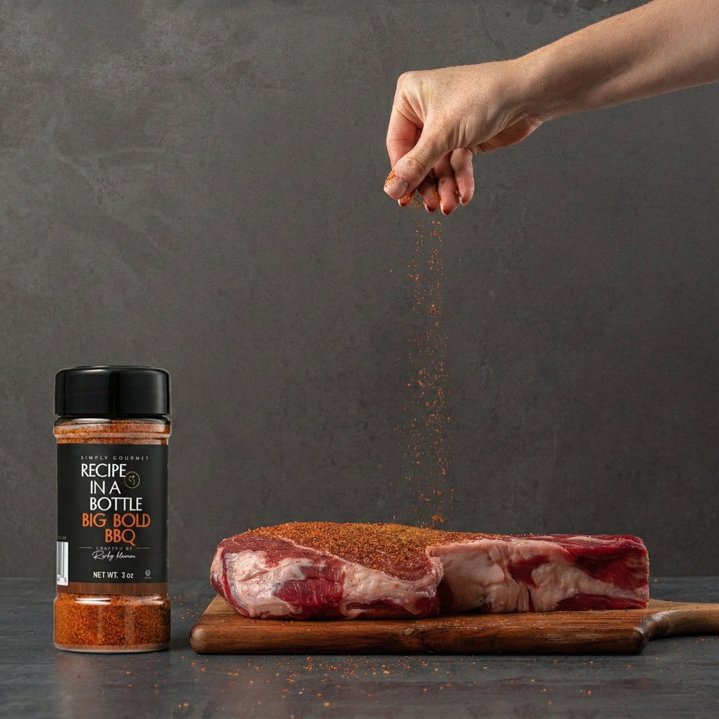 Big Bold BBQ - Spice Rub - Recipe in a Bottle - Spice Rub - Simply Gourmet