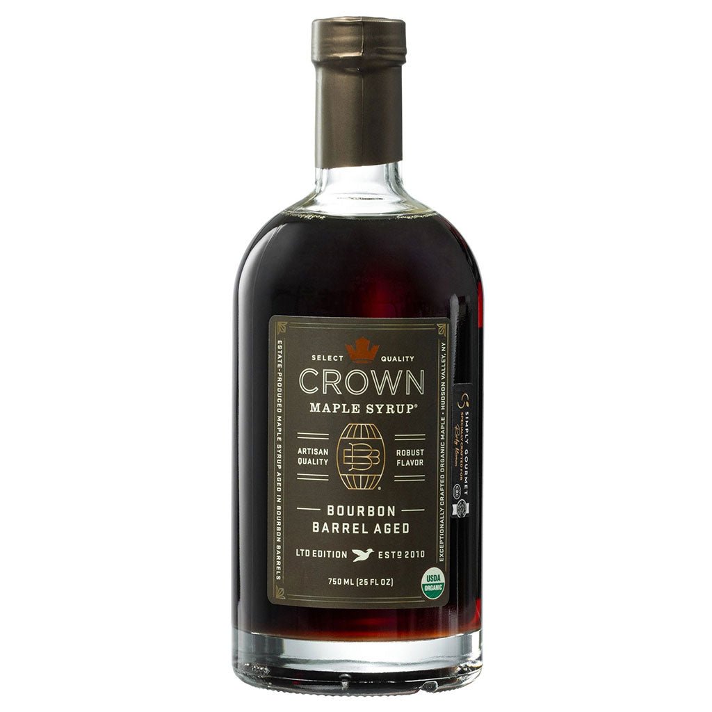 Crown Maple® Bourbon Barrel Aged Maple Syrup - Maple Syrup - Simply Gourmet