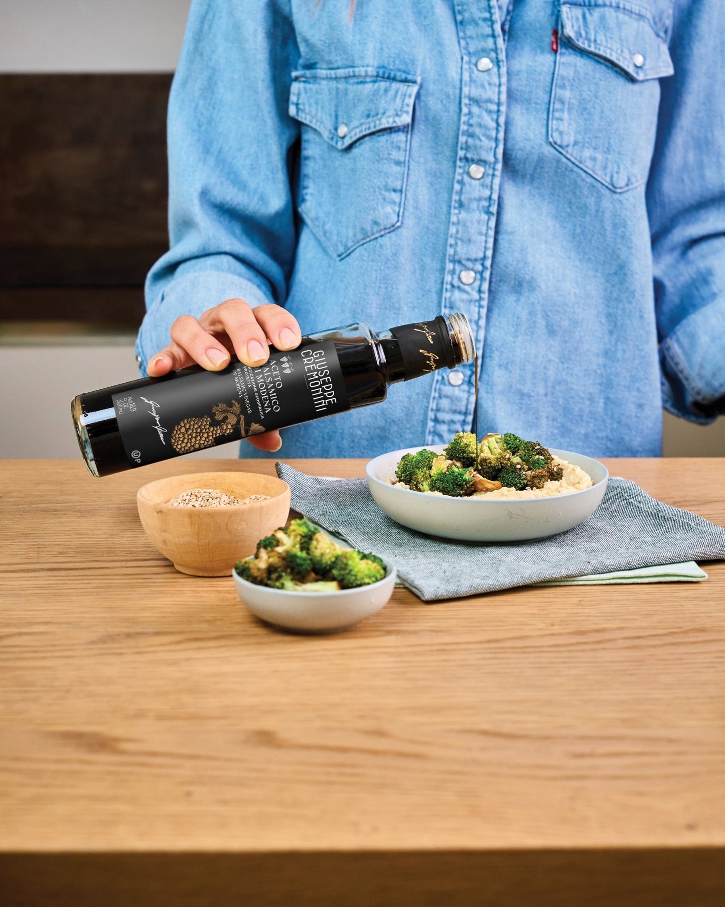 Giuseppe Cremonini Balsamic Vinegar of Modena, 3 Grape Density, IGP Certified - Balsamic Vinegar - Simply Gourmet