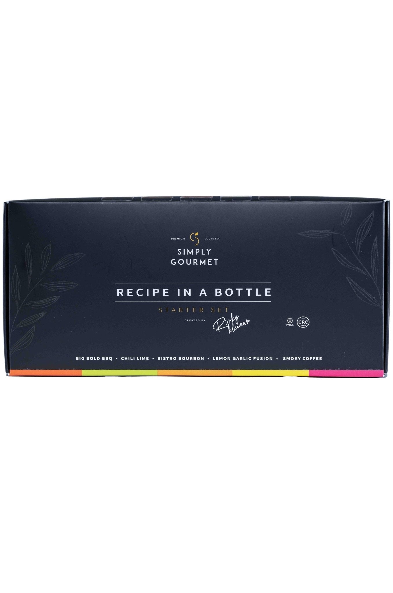 Recipe in a Bottle - Gift Set! - Spice Rub - Simply Gourmet