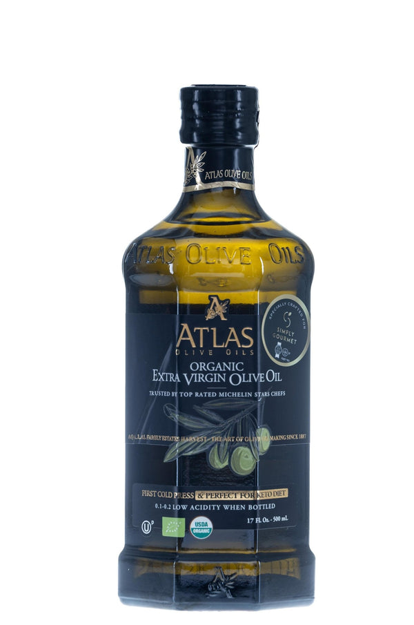 Atlas Olive Oil - Premium, Extra Virgin, and Cold Pressed