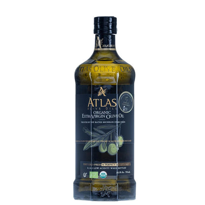 Atlas Olive Oil - Premium, Extra Virgin, and Cold Pressed - Olive Oil - Simply Gourmet