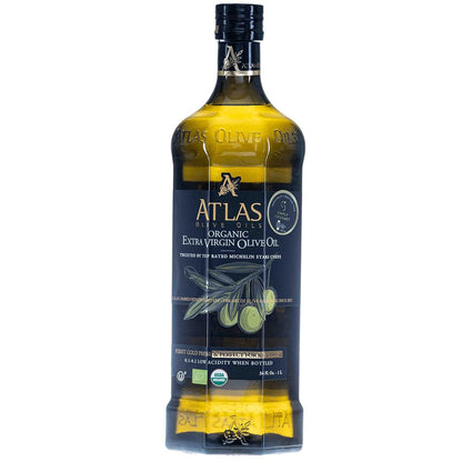 Atlas Olive Oil - Premium, Extra Virgin, and Cold Pressed - Olive Oil - Simply Gourmet