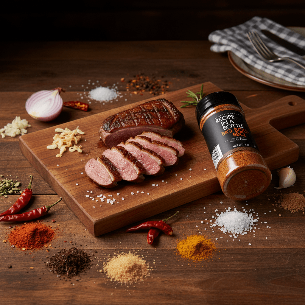 Big Bold BBQ - Spice Rub - Recipe in a Bottle - Spice Rub - Simply Gourmet