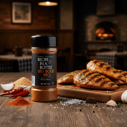 Big Bold BBQ - Spice Rub - Recipe in a Bottle - Spice Rub - Simply Gourmet