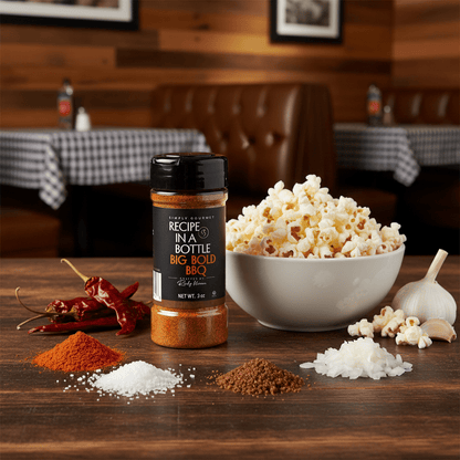 Big Bold BBQ - Spice Rub - Recipe in a Bottle - Spice Rub - Simply Gourmet