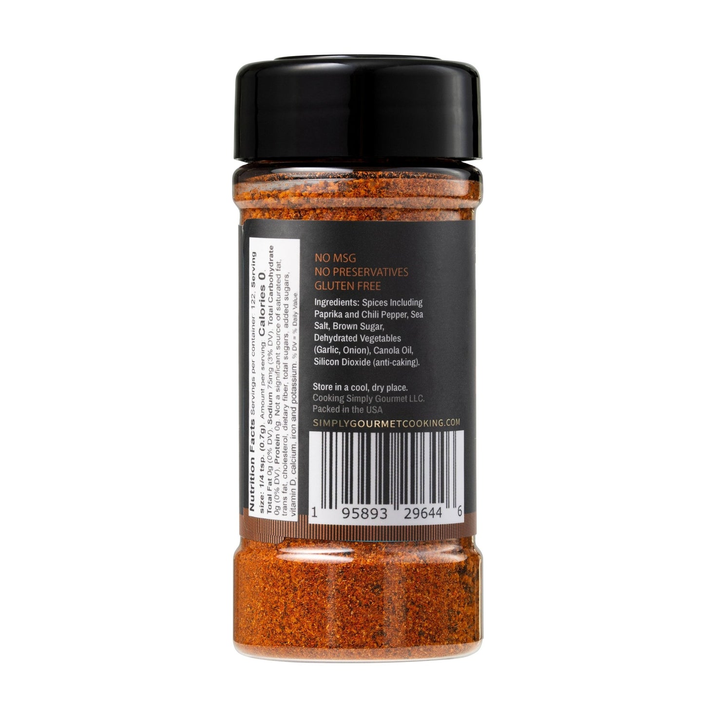 Big Bold BBQ - Spice Rub - Recipe in a Bottle - Spice Rub - Simply Gourmet