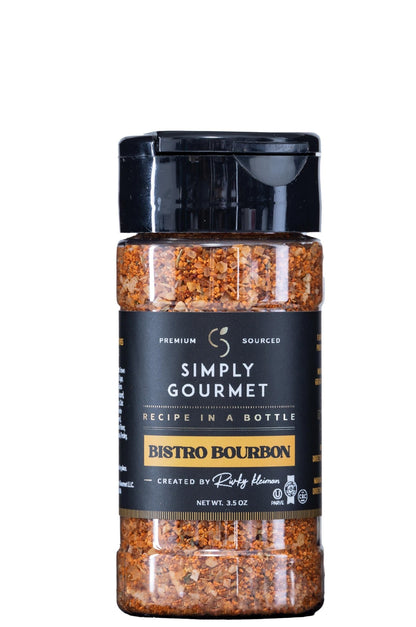 Bistro Bourbon - Recipe in a Bottle - Spice Rub - Simply Gourmet