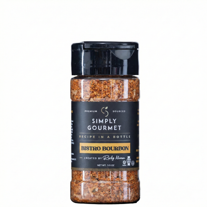 Bistro Bourbon Seasoning - Recipe in a Bottle (old label)