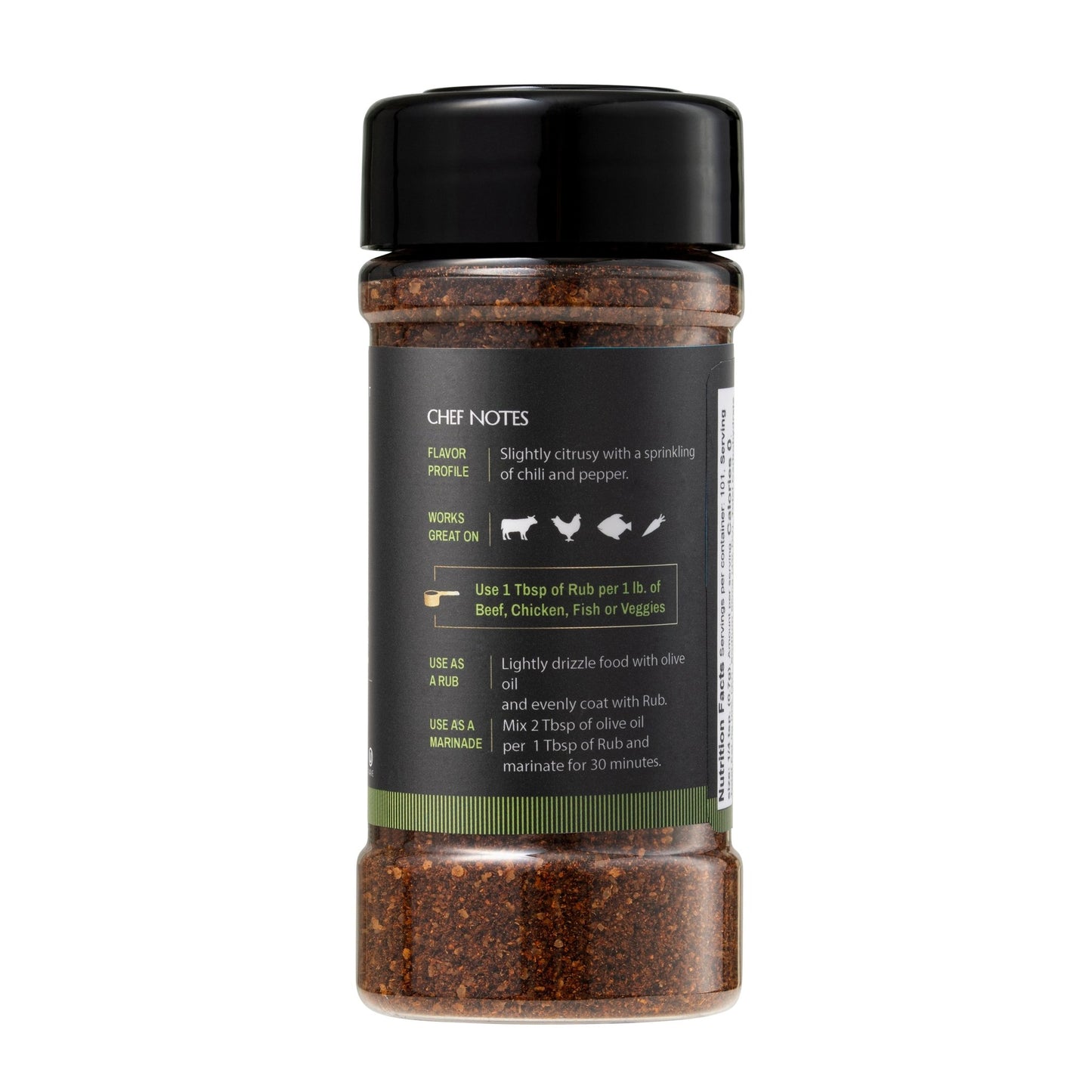 Chili Lime Seasoning - Recipe in a Bottle - Spice Rub - Simply Gourmet