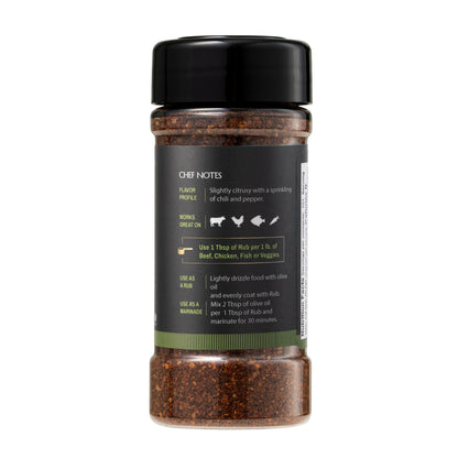 Chili Lime Seasoning - Recipe in a Bottle - Spice Rub - Simply Gourmet