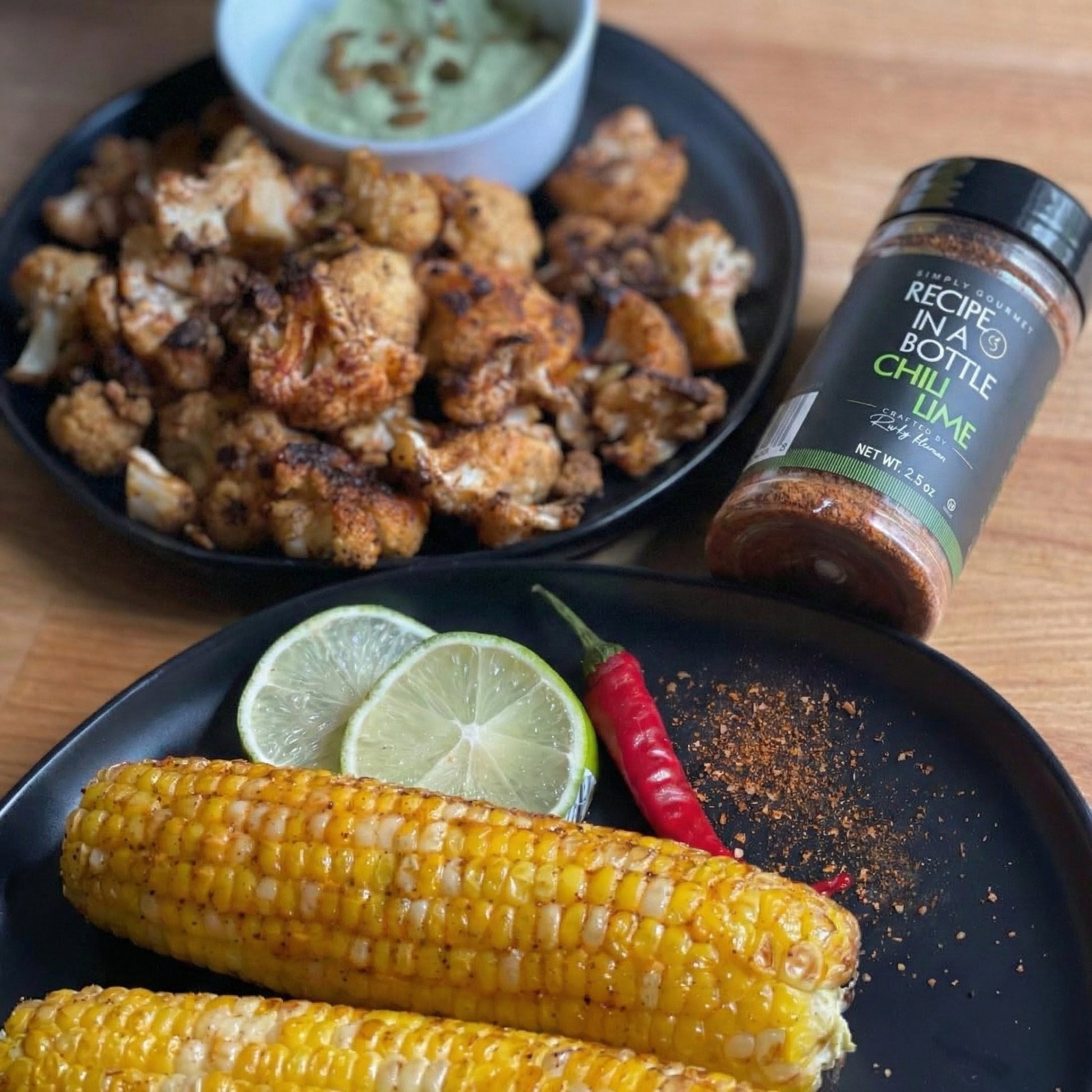 Chili Lime Seasoning - Recipe in a Bottle - Spice Rub - Simply Gourmet