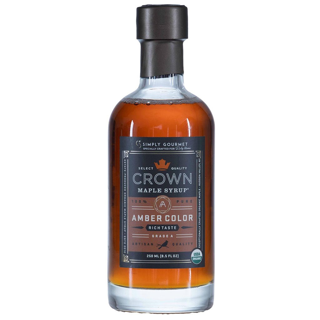 Crown Maple Amber | Small Batch Maple Syrup | Grade A Organic