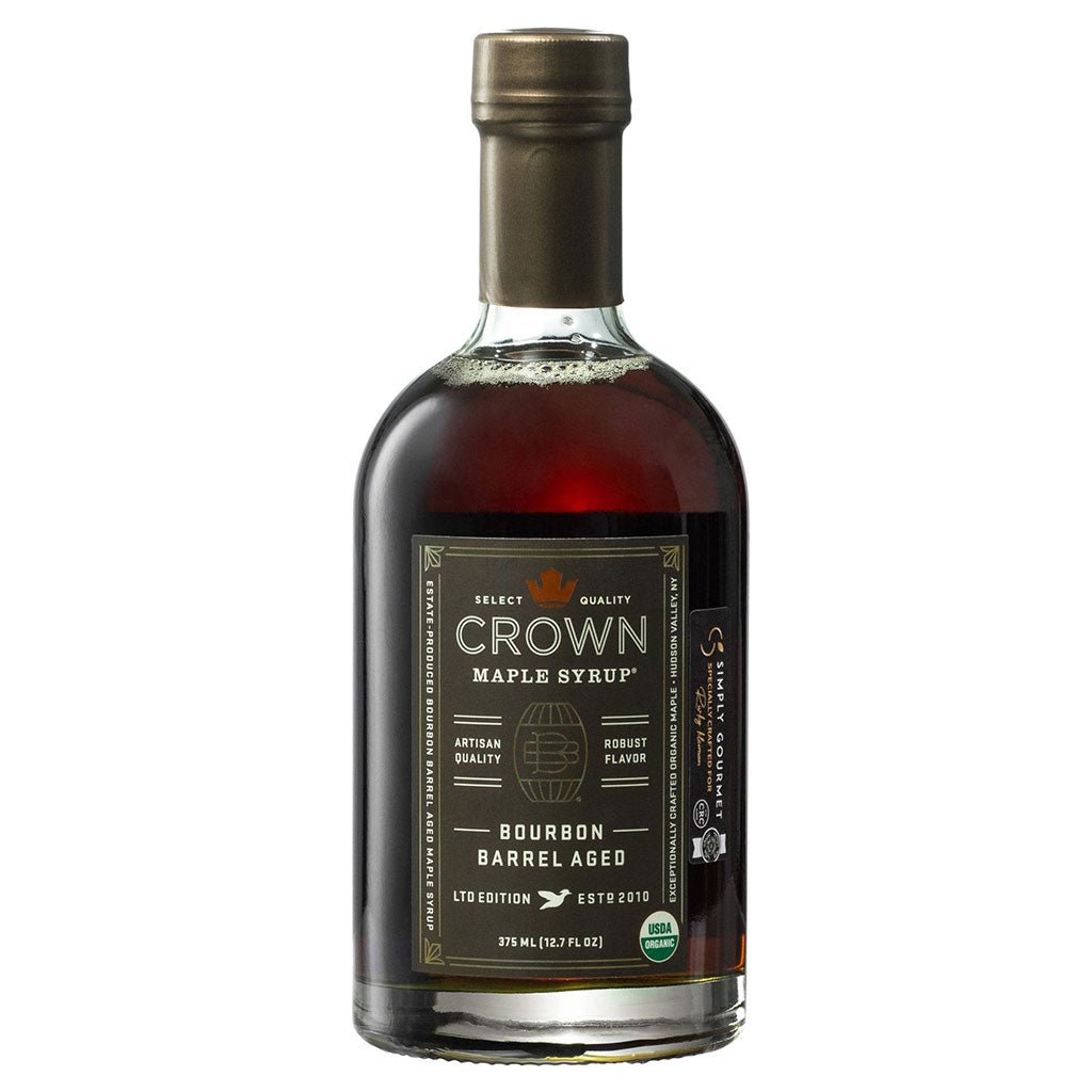 Crown Maple® Bourbon Barrel Aged Maple Syrup - Maple Syrup - Simply Gourmet