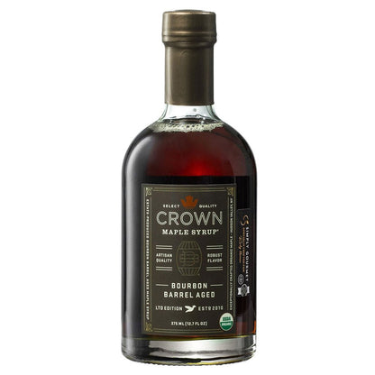 Crown Maple® Bourbon Barrel Aged Maple Syrup - Maple Syrup - Simply Gourmet