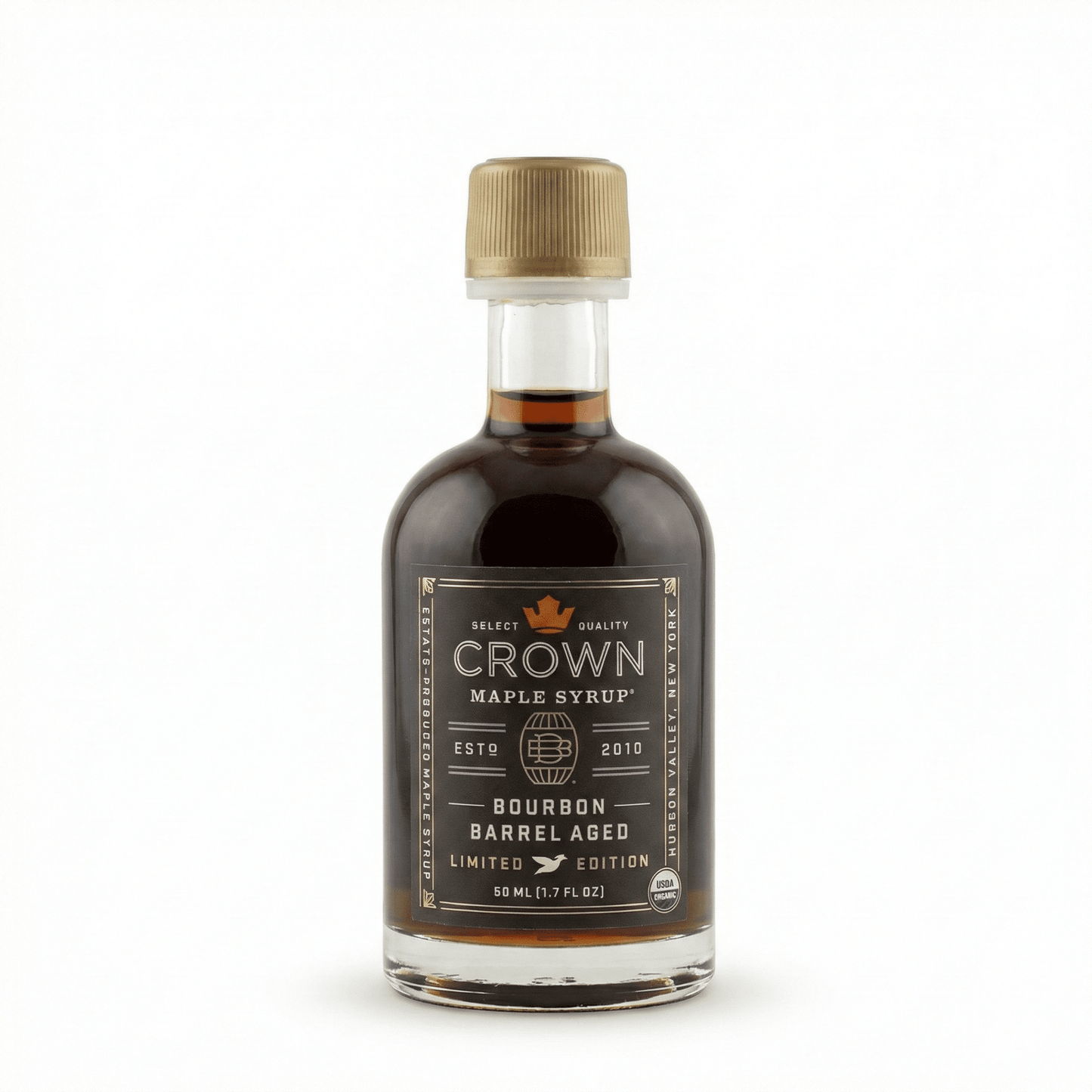 Crown Maple® Bourbon Barrel Aged Maple Syrup - Maple Syrup - Simply Gourmet