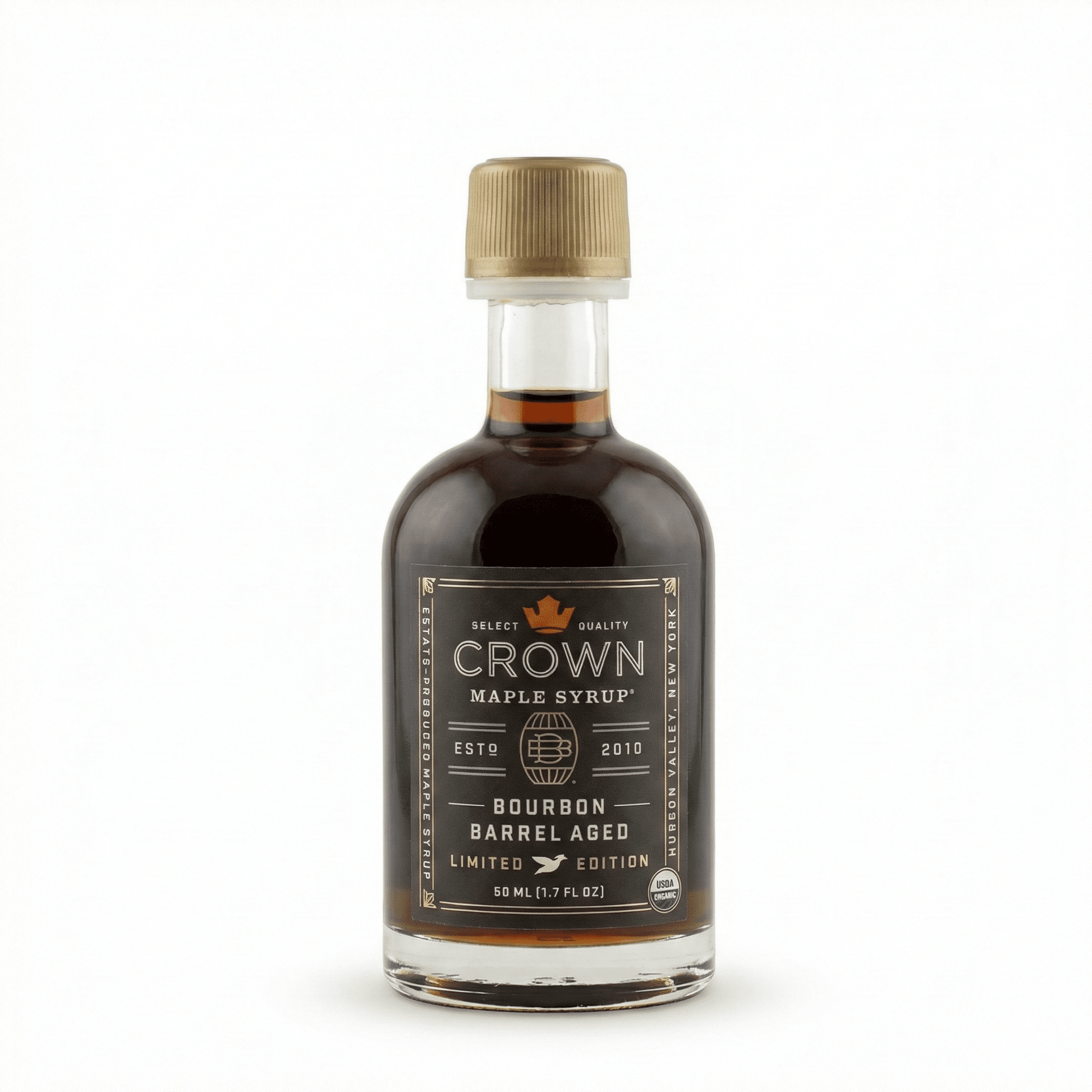 Crown Maple® Bourbon Barrel Aged Maple Syrup - Maple Syrup - Simply Gourmet