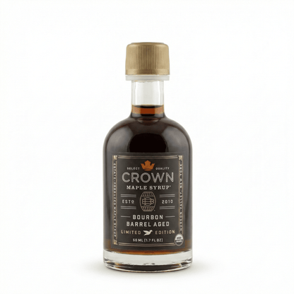 Crown Maple® Bourbon Barrel Aged Maple Syrup - Maple Syrup - Simply Gourmet