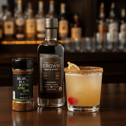 Crown Maple® Bourbon Barrel Aged Maple Syrup - Maple Syrup - Simply Gourmet