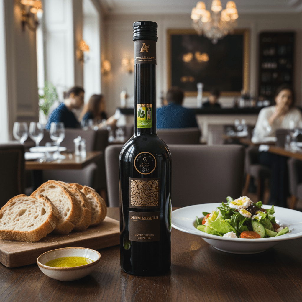 Desert Miracle - Atlas Olive Oil - Moroccan Ultra Premium, Cold First Pressed, Extra Virgin - Olive Oil - Simply Gourmet