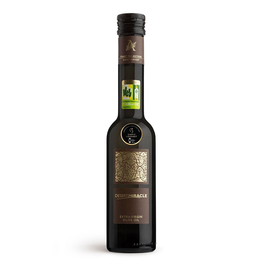 Desert Miracle - Atlas Olive Oil - Moroccan Ultra Premium, Cold First Pressed, Extra Virgin - Olive Oil - Simply Gourmet