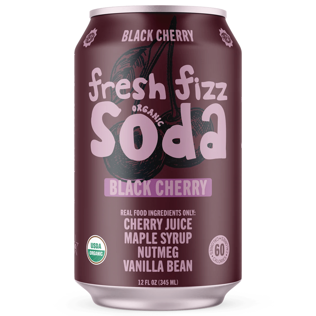 Fresh Fizz - Black Cherry - Soda - Simply Gourmet