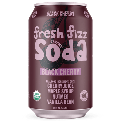 Fresh Fizz - Black Cherry - Soda - Simply Gourmet