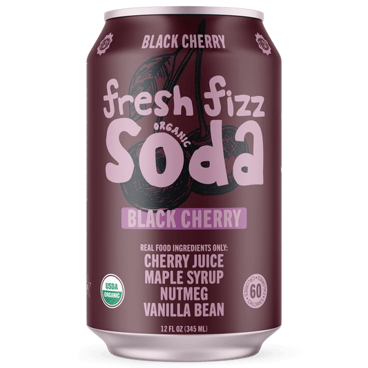 Fresh Fizz - Black Cherry - Soda - Simply Gourmet