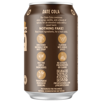 Fresh Fizz - Date Cola - Soda - Simply Gourmet