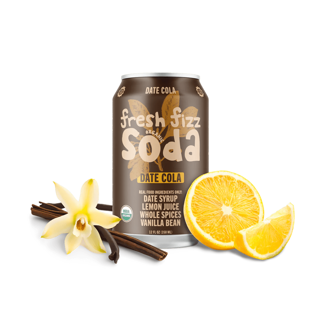 Fresh Fizz - Date Cola - Soda - Simply Gourmet
