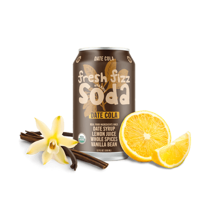 Fresh Fizz - Date Cola - Soda - Simply Gourmet