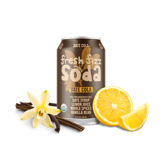 Fresh Fizz - Date Cola - Soda - Simply Gourmet