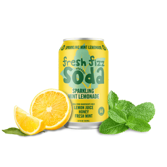 Fresh Fizz - Sparkling Mint Lemonade - Soda - Simply Gourmet