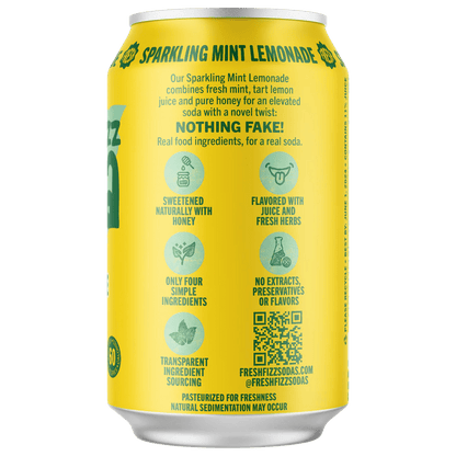 Fresh Fizz - Sparkling Mint Lemonade - Soda - Simply Gourmet