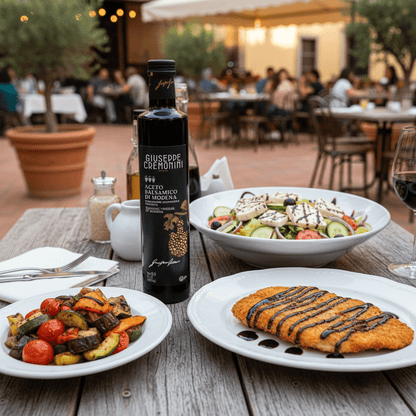 Giuseppe Cremonini Balsamic Vinegar of Modena, 3 Grape Density, IGP Certified - Balsamic Vinegar - Simply Gourmet