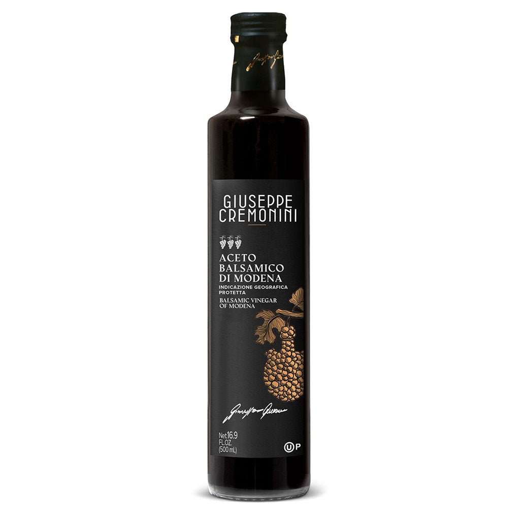 Giuseppe Cremonini Balsamic Vinegar of Modena, 3 Grape Density, IGP Certified - Balsamic Vinegar - Simply Gourmet