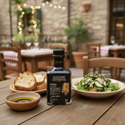 Giuseppe Cremonini Balsamic Vinegar of Modena, 5 Grape Density, IGP Certified - Balsamic Vinegar - Simply Gourmet