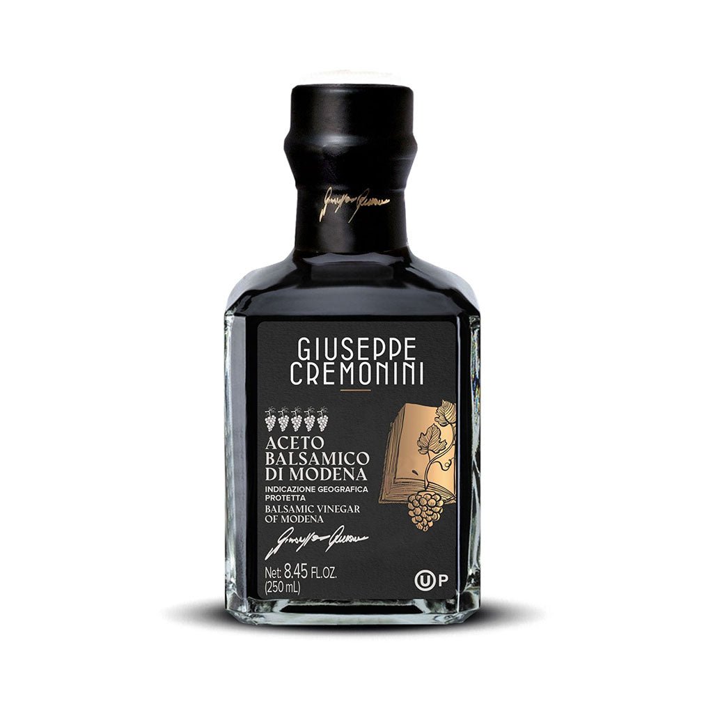 Giuseppe Cremonini Balsamic Vinegar of Modena, 5 Grape Density, IGP Certified - Balsamic Vinegar - Simply Gourmet