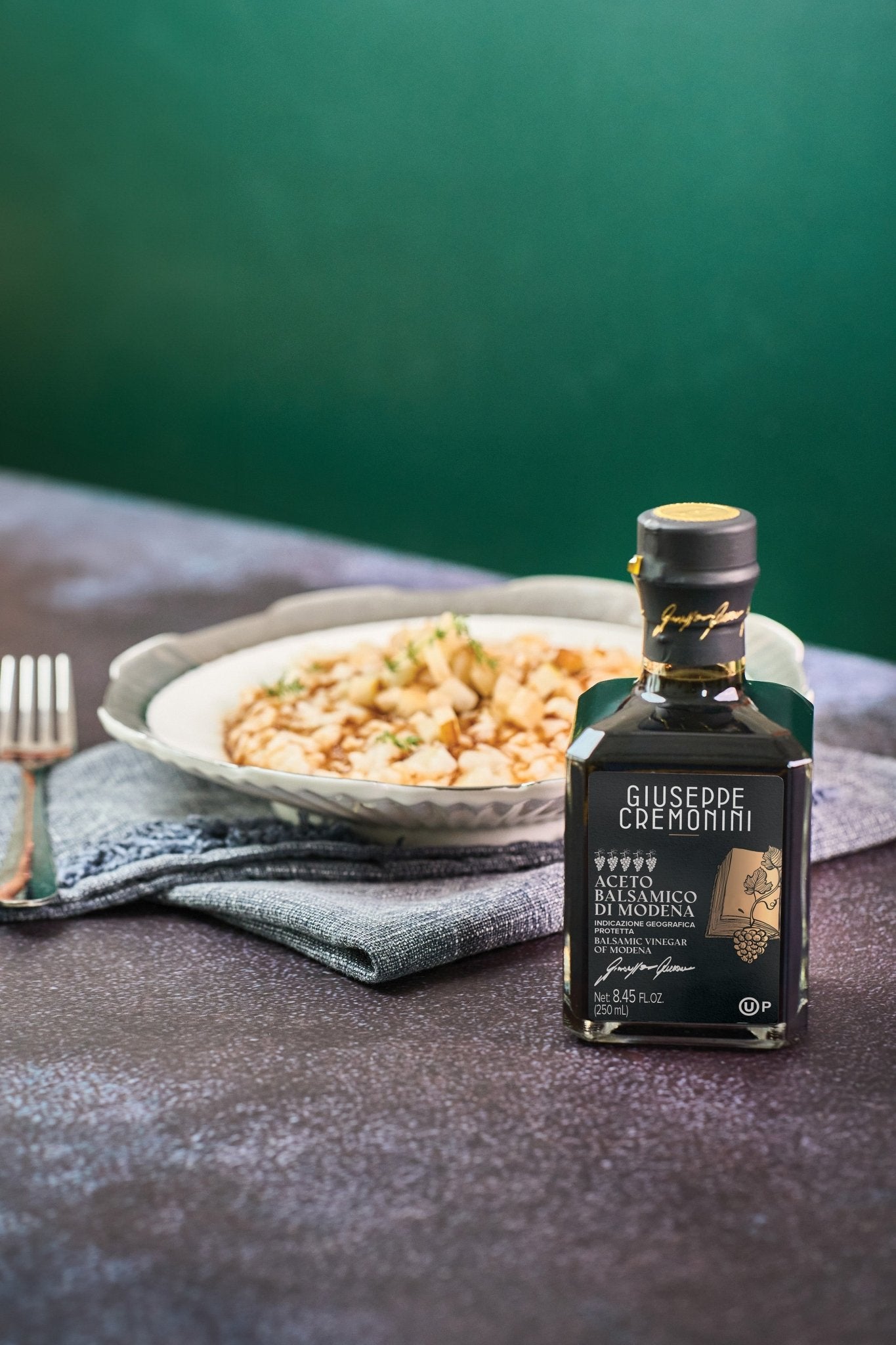 Giuseppe Cremonini Balsamic Vinegar of Modena, 5 Grape Density, IGP Certified - Balsamic Vinegar - Simply Gourmet