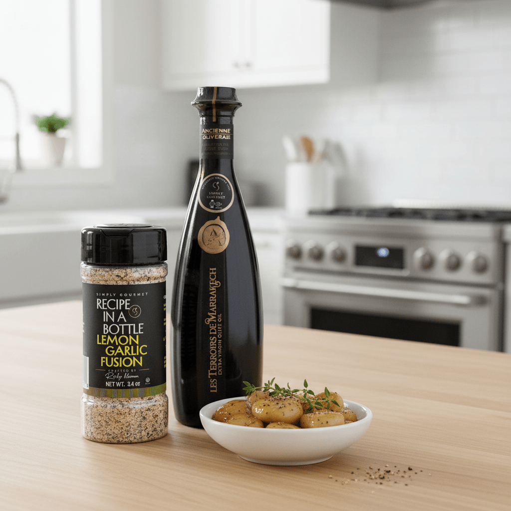 Les Terroirs De Marrakech - Ultra Premium, Cold First Pressed, Extra Virgin - Atlas Olive Oil - Olive Oil - Simply Gourmet