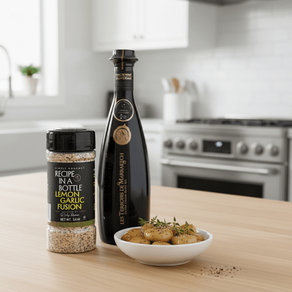 Les Terroirs De Marrakech - Ultra Premium, Cold First Pressed, Extra Virgin - Atlas Olive Oil - Olive Oil - Simply Gourmet