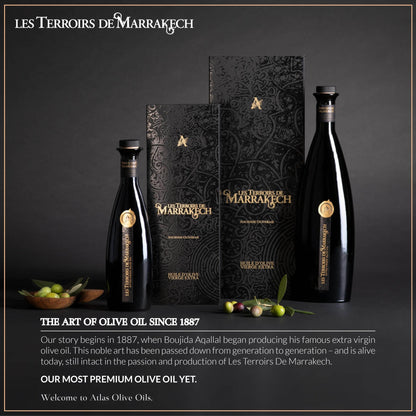 Les Terroirs De Marrakech - Ultra Premium, Cold First Pressed, Extra Virgin - Atlas Olive Oil - Olive Oil - Simply Gourmet