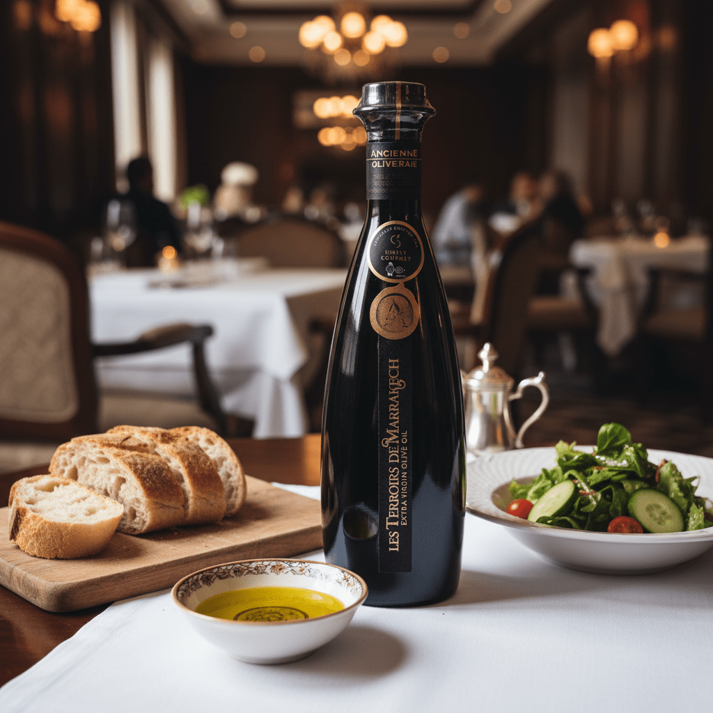 Les Terroirs De Marrakech - Ultra Premium, Cold First Pressed, Extra Virgin - Atlas Olive Oil - Olive Oil - Simply Gourmet