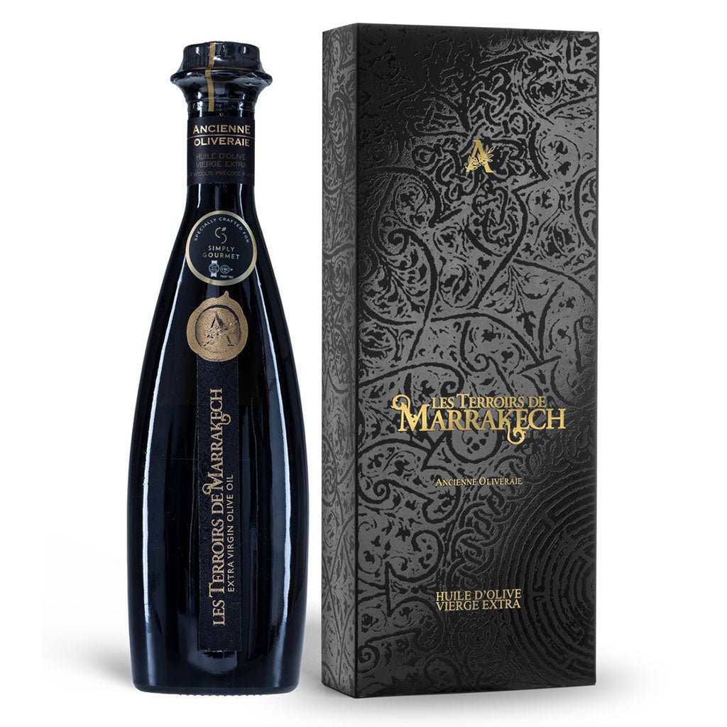 Les Terroirs De Marrakech - Ultra Premium, Cold First Pressed, Extra Virgin - Atlas Olive Oil - Olive Oil - Simply Gourmet