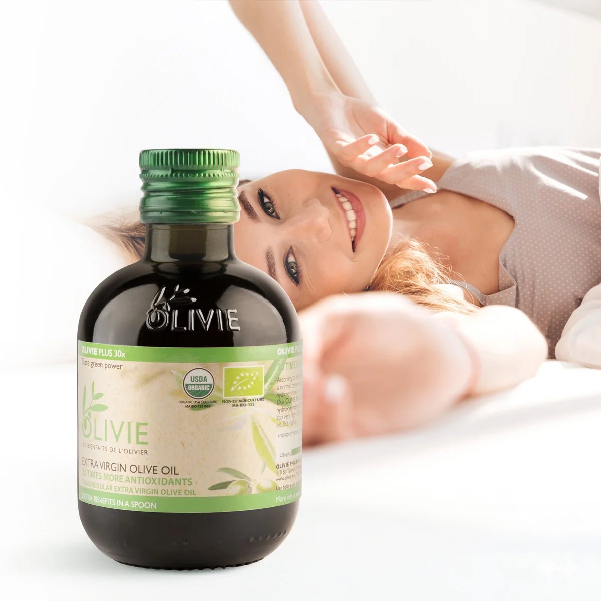 Olivie Plus 30x - Atlas Olive Oil - Thirty times more polyphenols & health benefits! - Olive Oil - Simply Gourmet