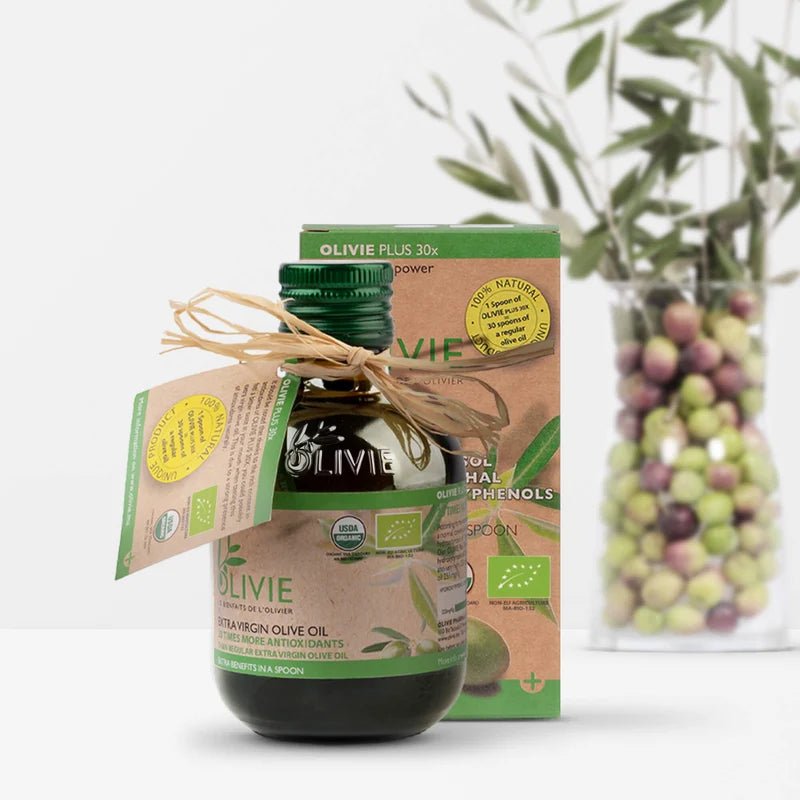 Olivie Plus 30x - Atlas Olive Oil - Thirty times more polyphenols & health benefits! - Olive Oil - Simply Gourmet