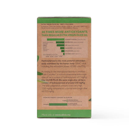 Olivie Plus 30x - Atlas Olive Oil - Thirty times more polyphenols & health benefits! - Olive Oil - Simply Gourmet
