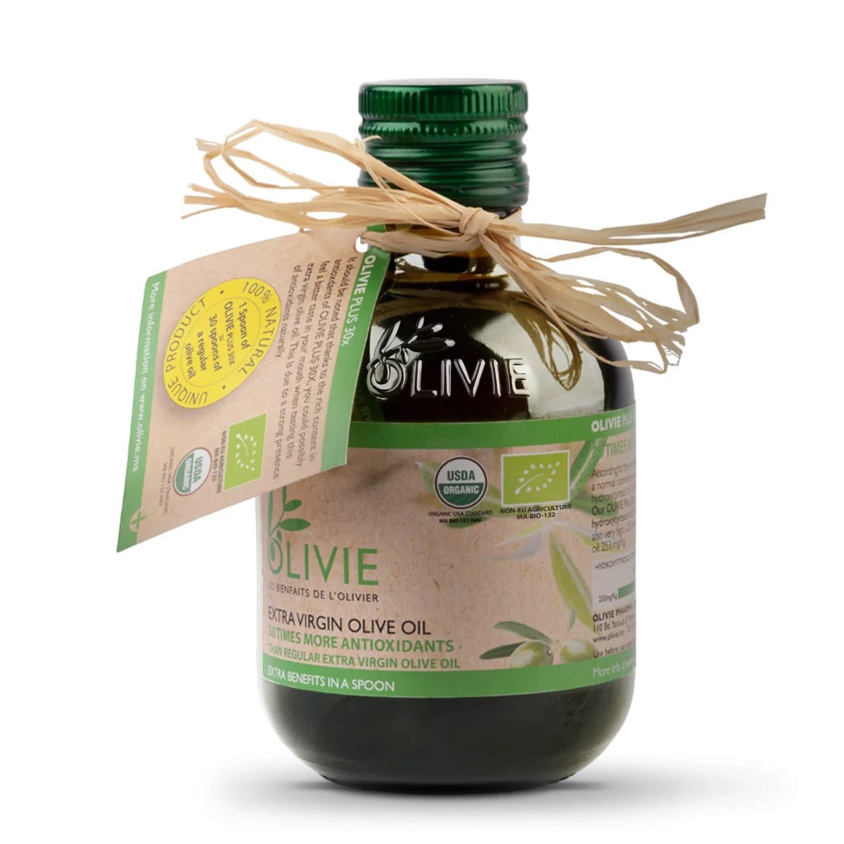 Olivie Plus 30x - Atlas Olive Oil - Thirty times more polyphenols & health benefits! - Olive Oil - Simply Gourmet