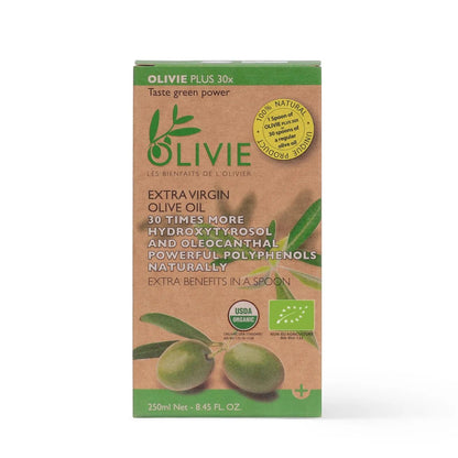 Olivie Plus 30x - Atlas Olive Oil - Thirty times more polyphenols & health benefits! - Olive Oil - Simply Gourmet