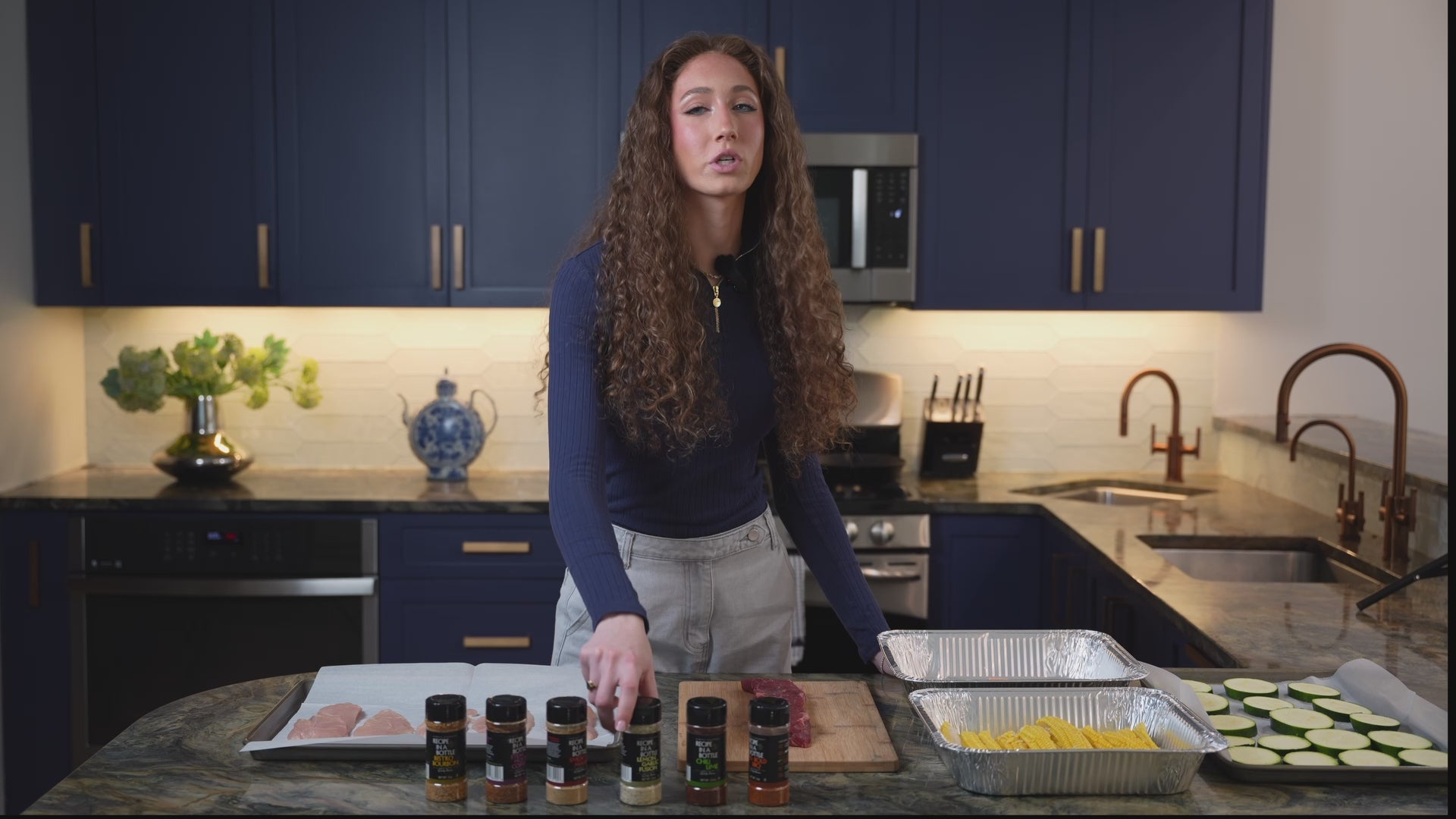 Recipe in a Bottle Seasonings, cooking, No other other ingredients needed
